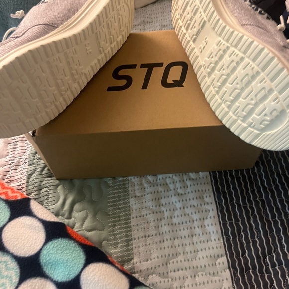 Women's Gray Loafers - Picture 2 of 3